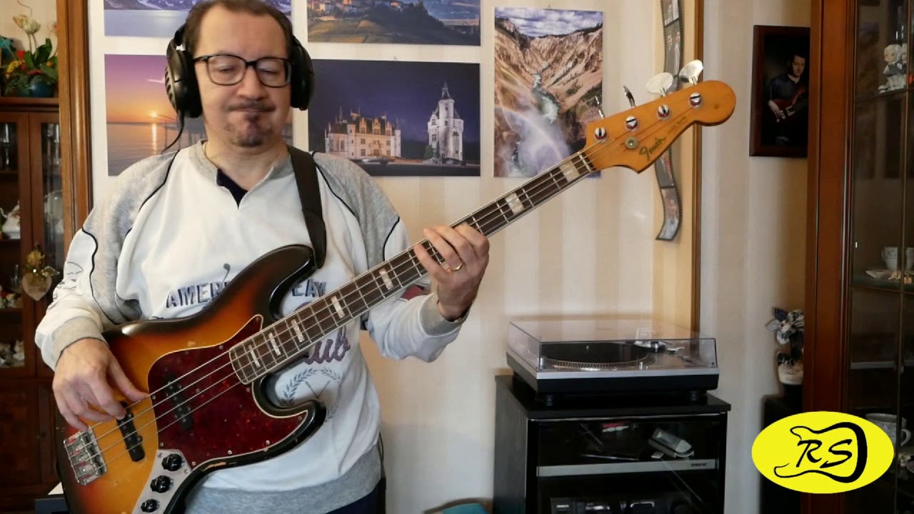 GLORIA (Laura Branigan - U. Tozzi) - bassline by Roberto Salomone