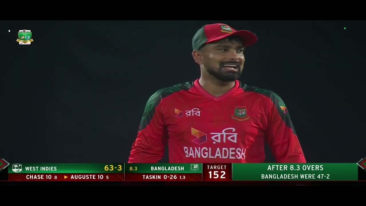 বাংলাদেশ বনাম ওয়েস্ট ইন্ডিজ 