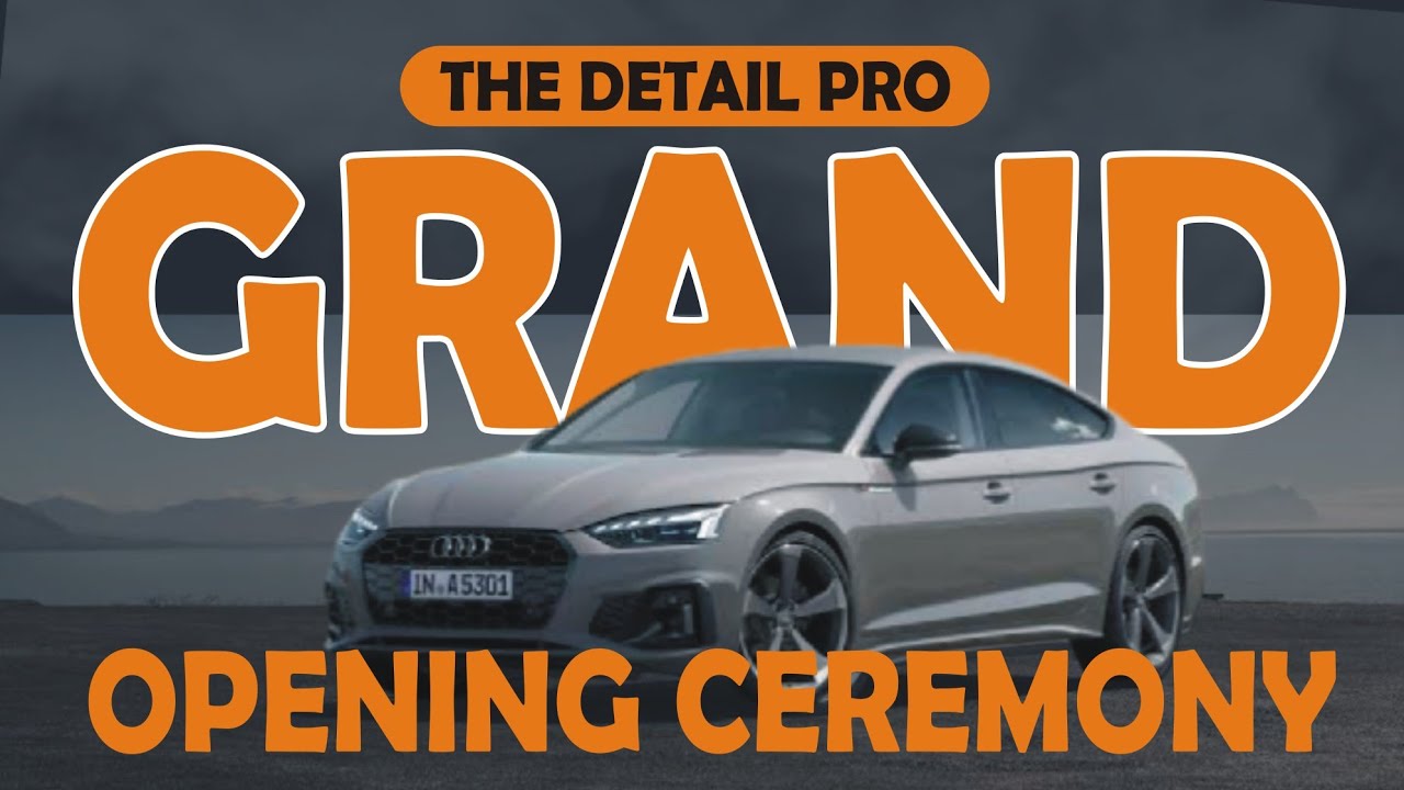 THE DETAIL PRO / GRAND OPENING CEREMONY / TAXILA CANTT
