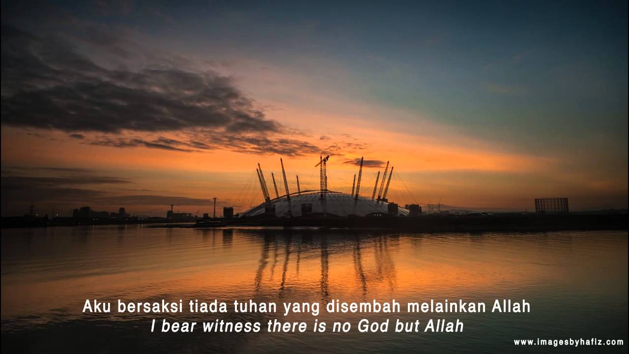 Sunrises & Sunsets - Time Lapse with Azan (Call to Prayer)