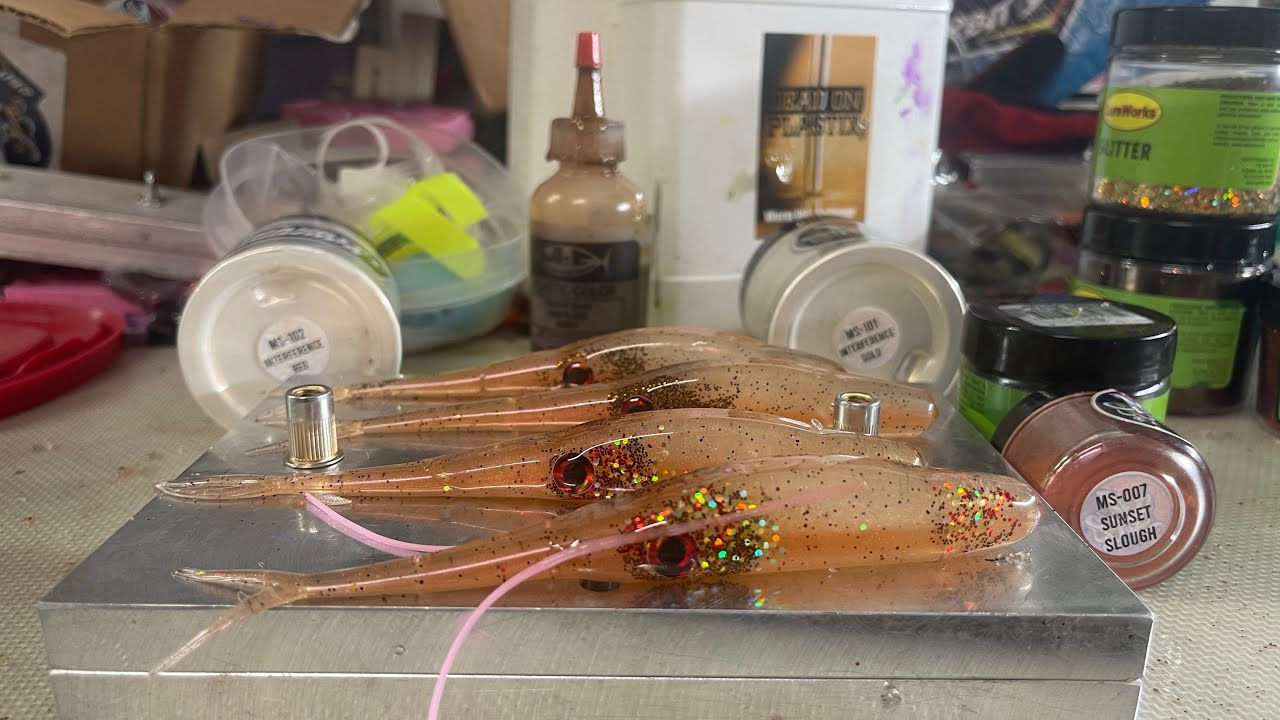 Making squid with jerkbaits 