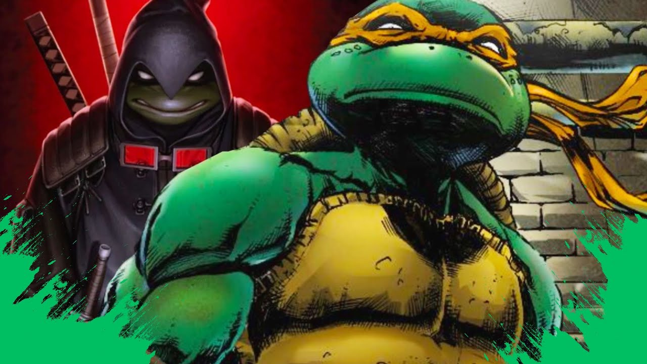 I cant believe Mikey was the last ninja turtle left alive, the last ronin...