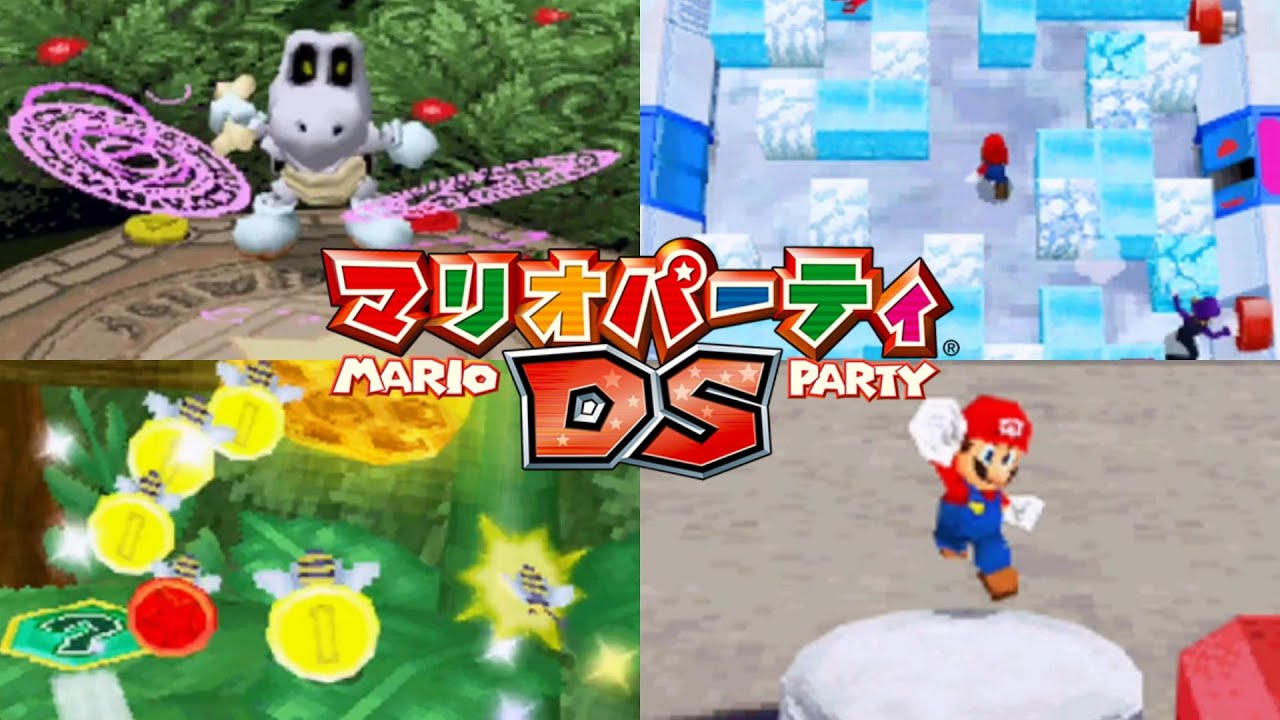 魔法でカロンを倒す【マリオパーティDS】