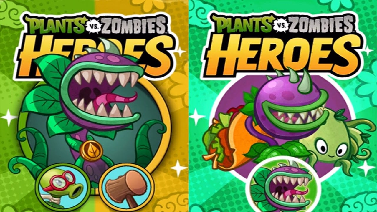 Plants V.s Zombies Heroes: Opening Chompzilla & Chomper Ally Pack