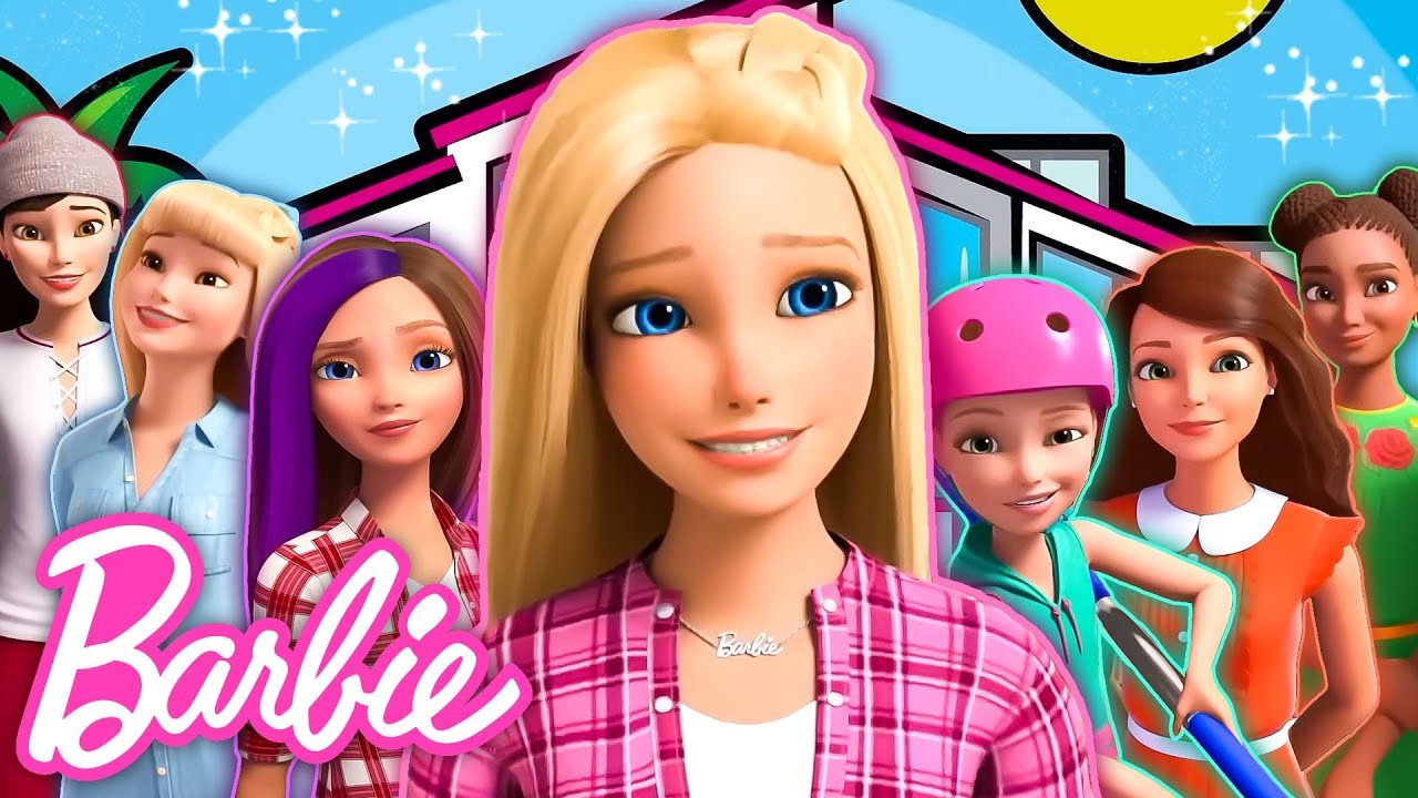 Super Fun Moments From Barbie Dreamhouse Adventures! | Clip Shuffle Pt. 1 | Compilation