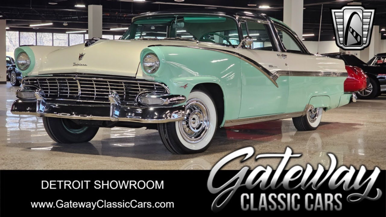 1956 Ford Crown Victoria Gateway Classic Cars Detroit #2357 DET