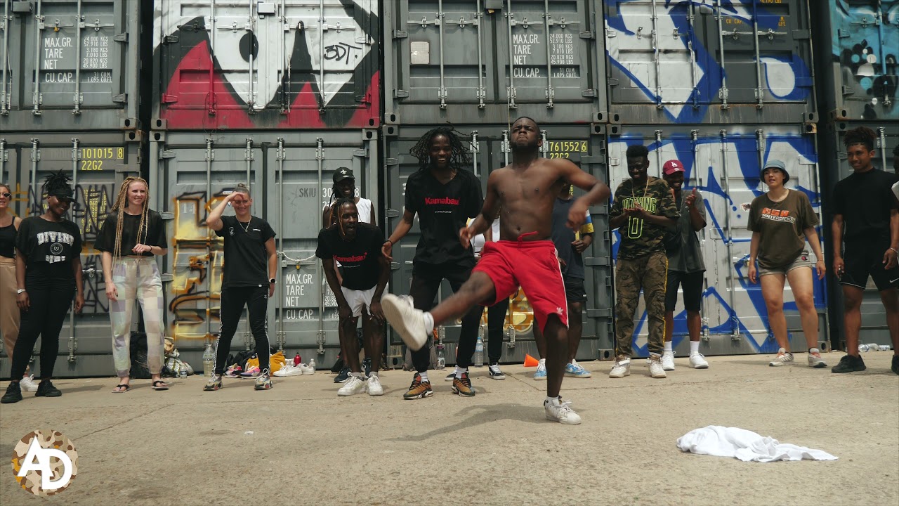 Johnny Bravo - COLOU (Dance Cypher Afrohouseparis )