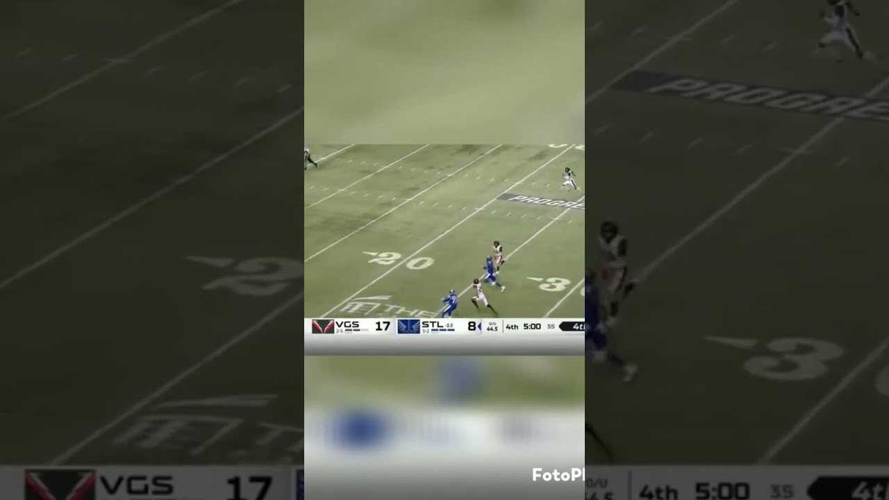 St. Louis BattleHawks fake punt touchdown! #battlehawks #ufl #xfl #usfl #stlouisbattlehawks