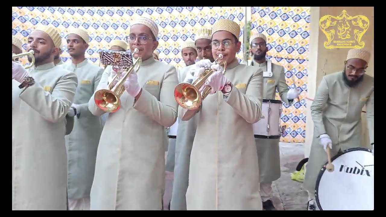 COLONEL BUGEY BY BURHANI SCOUT SALUMBER , DAWOODI BOHRA BAND. UDAIPUR SAFAR 1447H/2025 #band #scout