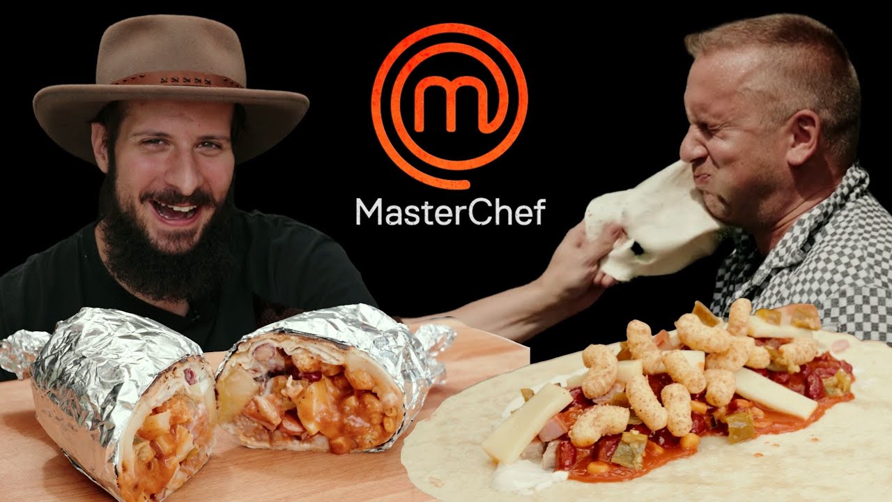 JÍDLO PRO POŘÁDNÉ CHLAPY! | Řeznické burrito | 100. DÍL s @madbbq