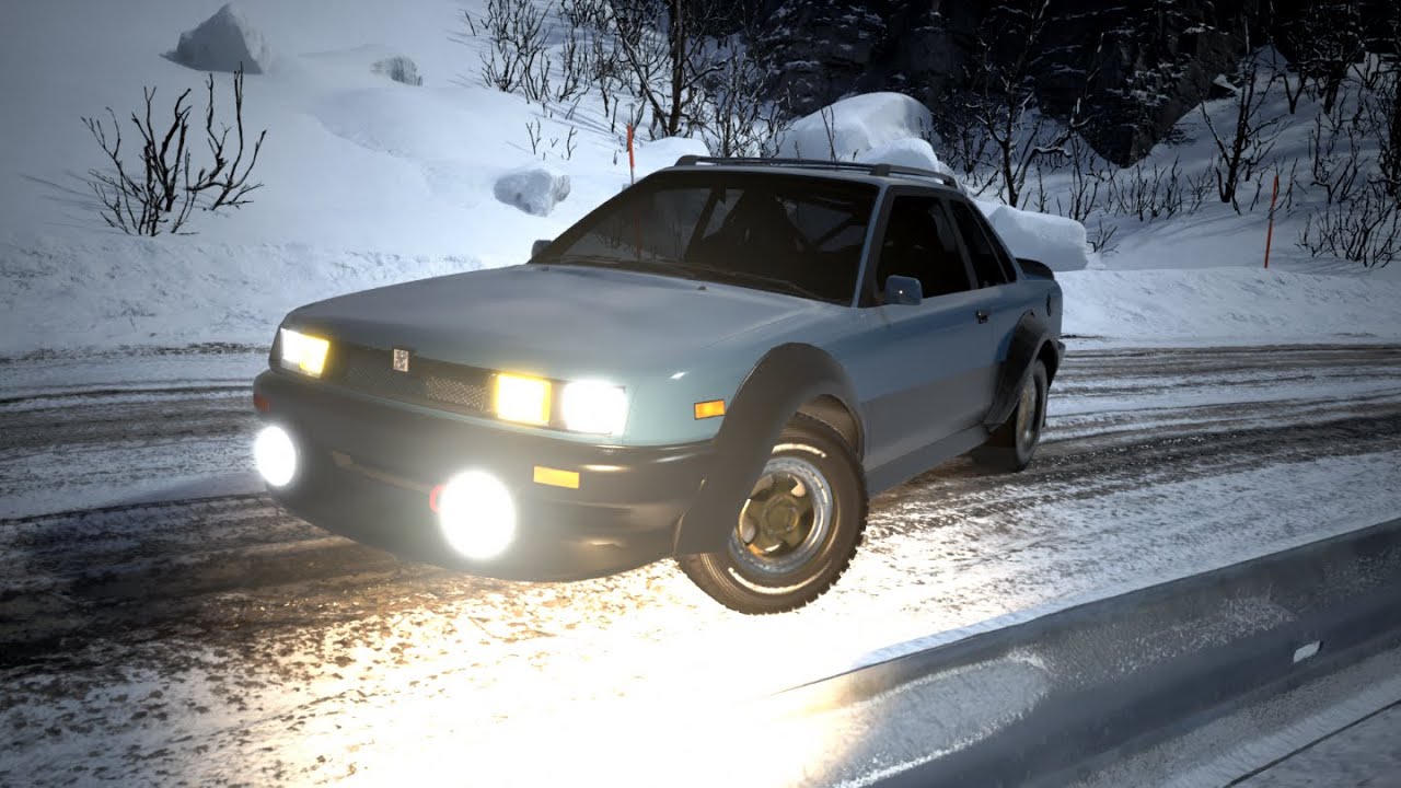 Building an 80s Inspired Rally Car | Automation + BeamNG.drive