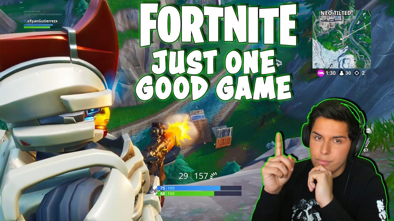 ASMR | FORTNITE - Just One Good Game!