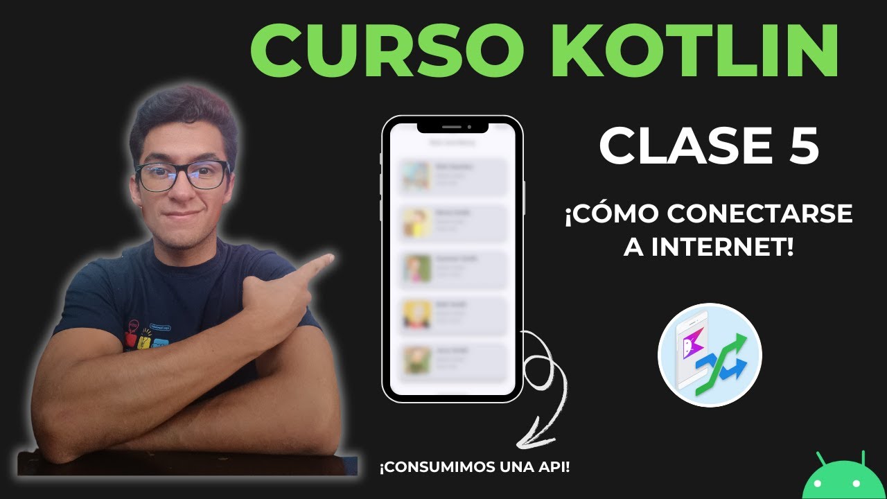 🚀 Clase 5: Conexión a Internet Usando Retrofit + Jetpack Compose | Rick and Morty API