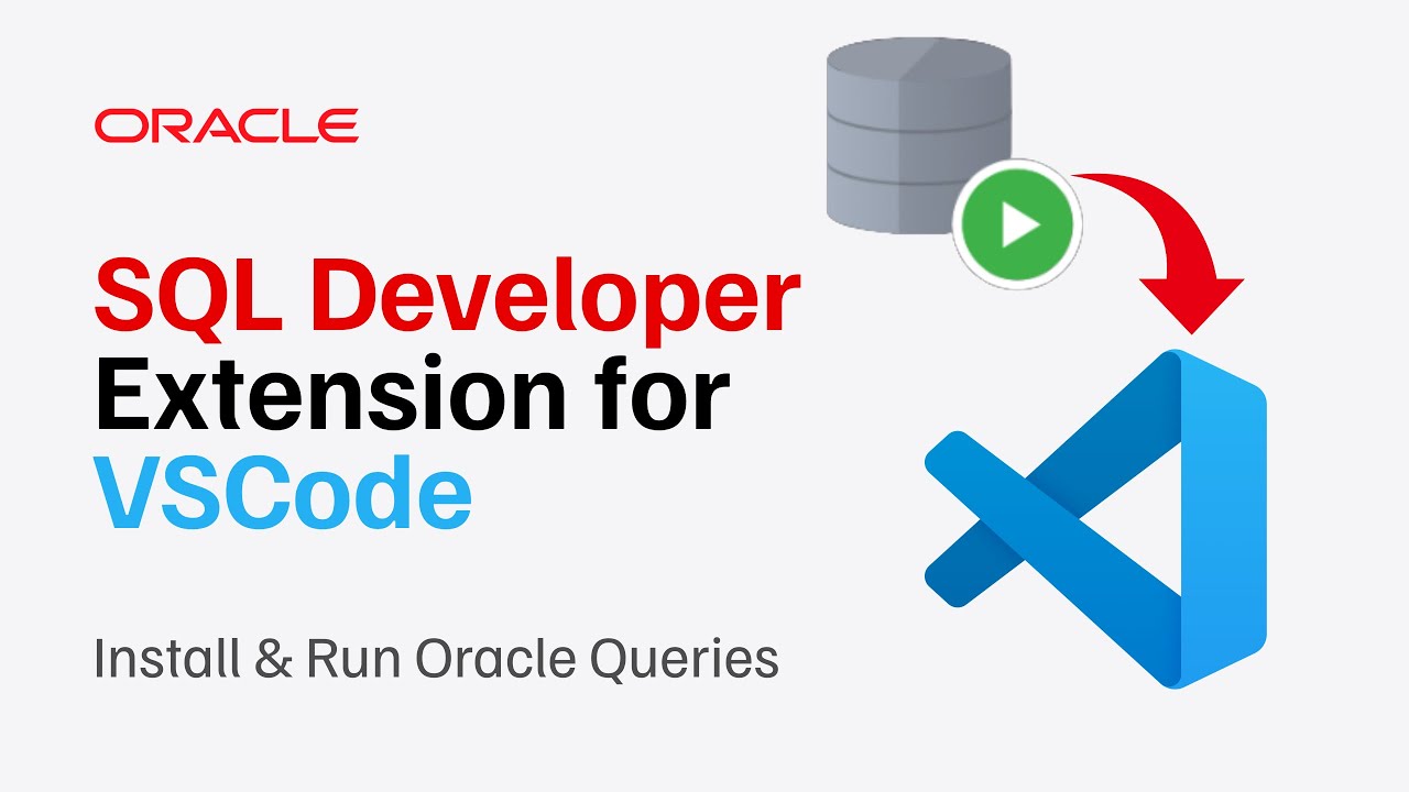 Как использовать расширение Oracle SQL Developer в VS Code? | Выполнение SQL-запросов | Пошаговое...