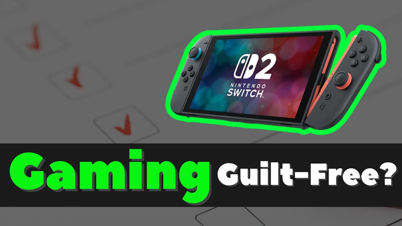 Tempted by the Nintendo Switch 2? Here&rsquo;s How to Game and Still Be Productive!