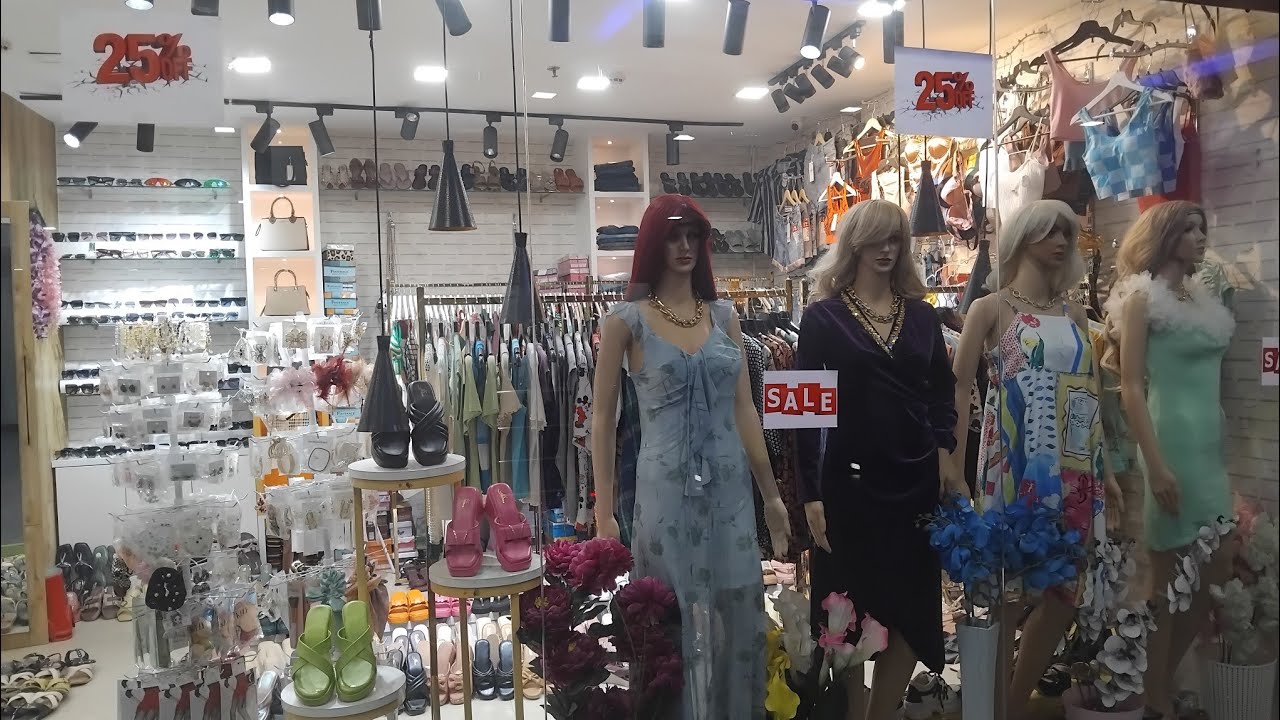 Shop promotion Malaysia fashion zone 