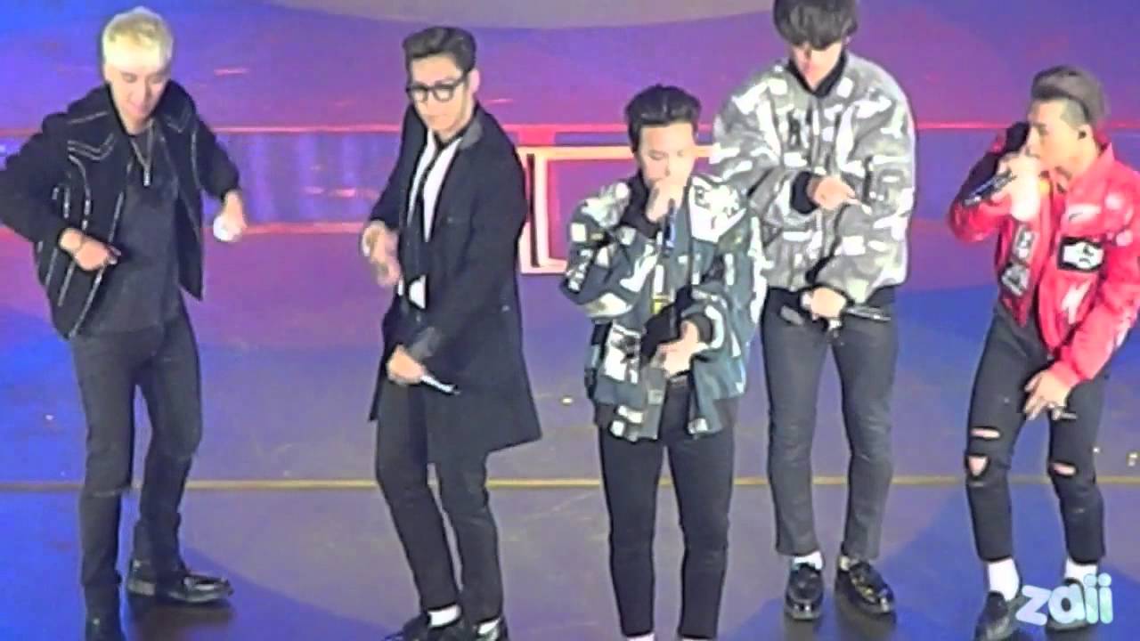 [071015] Big Bang Mexico City - Bad Boy