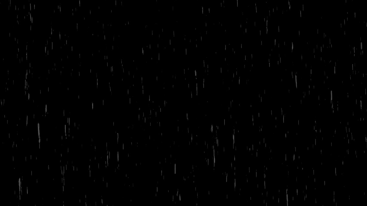Best Heavy Rain Sound For Relaxation - Black Screen | Sleep and Relaxation | 24 HOURS