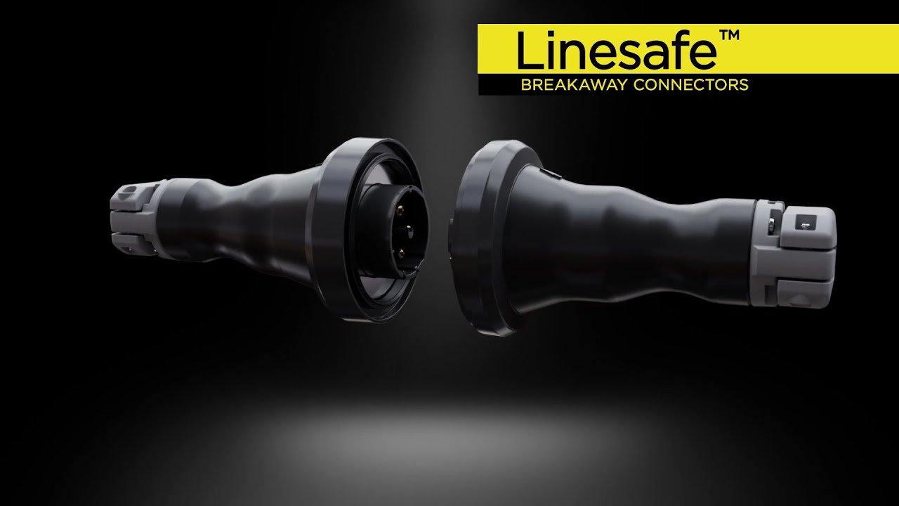 LineSafe™ Breakaway Connectors