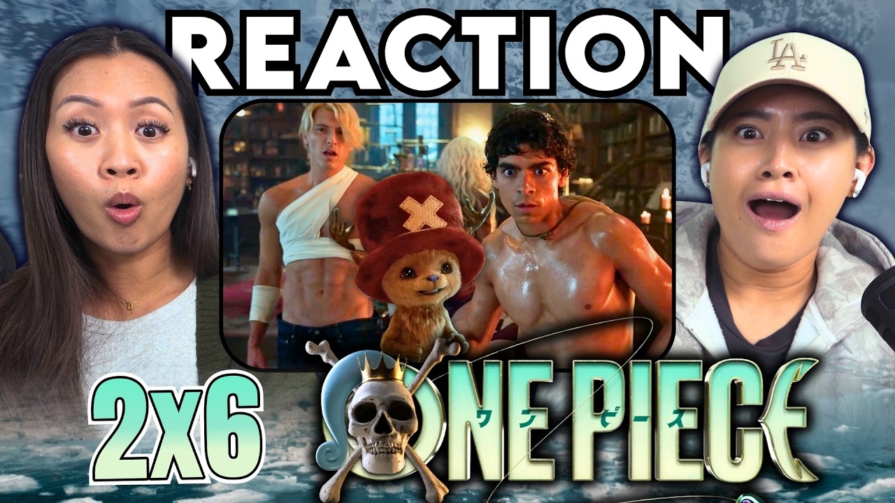 WE MEET CHOPPER! 🥹🥰 One Piece Season 2 Episode 6 | Reaction & Review