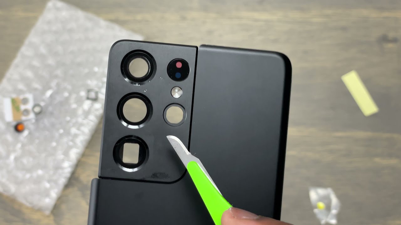Samsung Galaxy S21 Ultra Camera Glass Repair