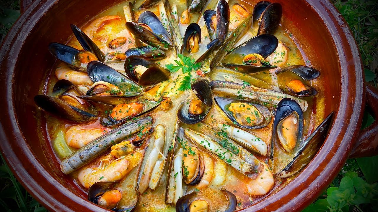 CALDERETA de PESCADO y MARISCO para Navidad 🎄 - GUILLE RODRIGUEZ
