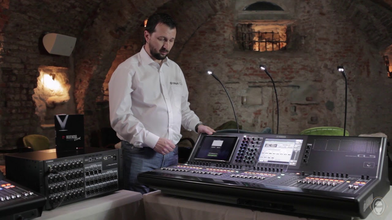 YAMAHA CL & QL TUTORIAL - 15/15 CL STAGEMIX CON IPAD