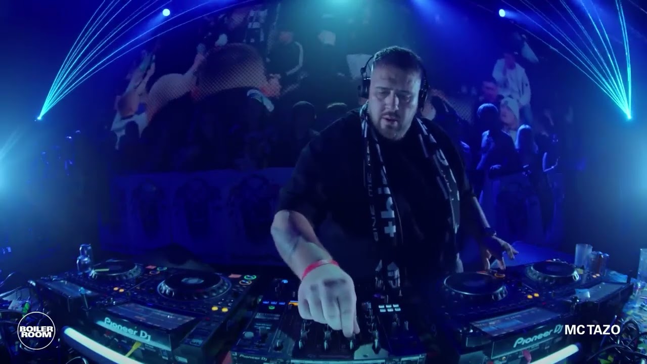 MC Tazo   Boiler Room London  TranceParty