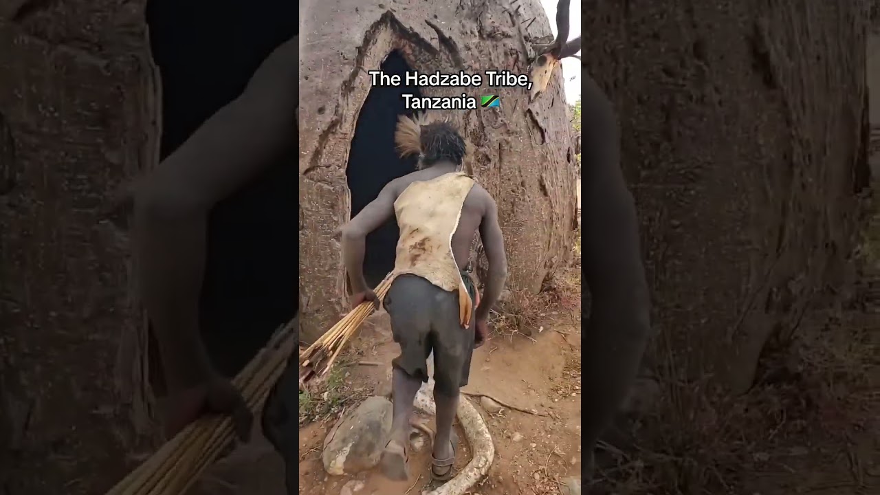 The Hadzabe Tribe, Tanzania 🇹🇿