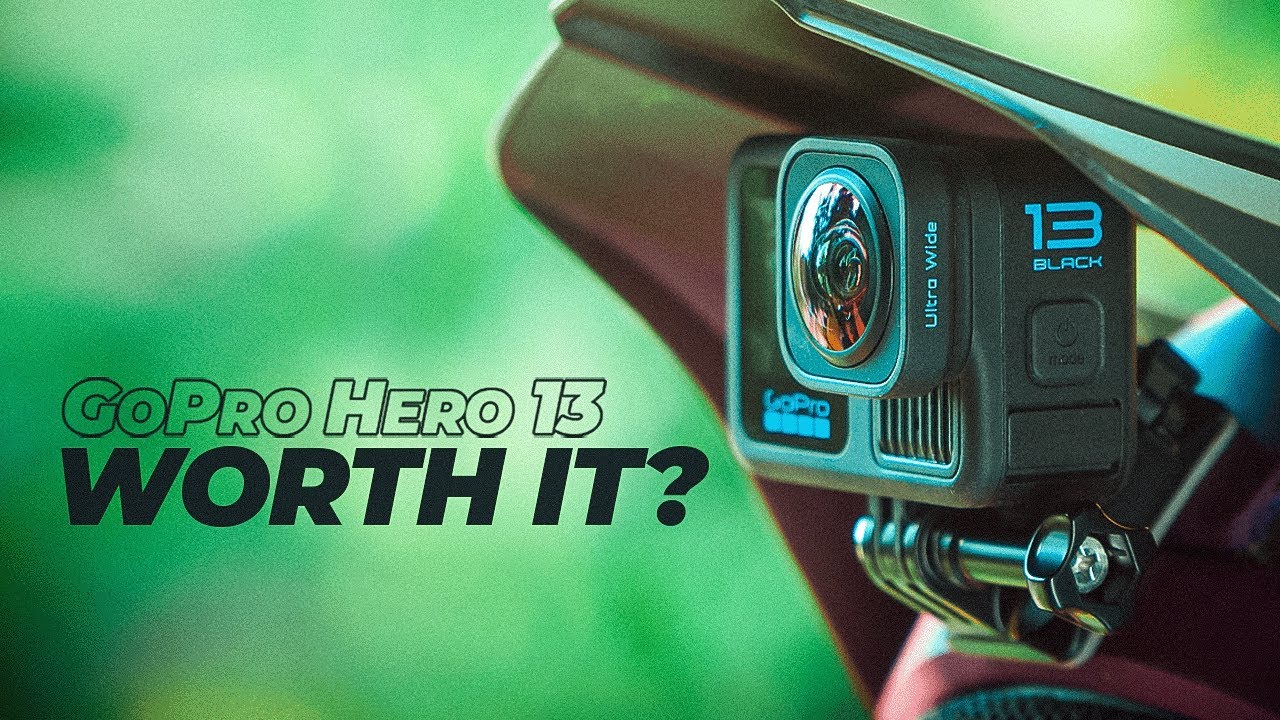 Is GoPro Hero 13 WORTH IT? // MTB Athlete's HONEST Opinion