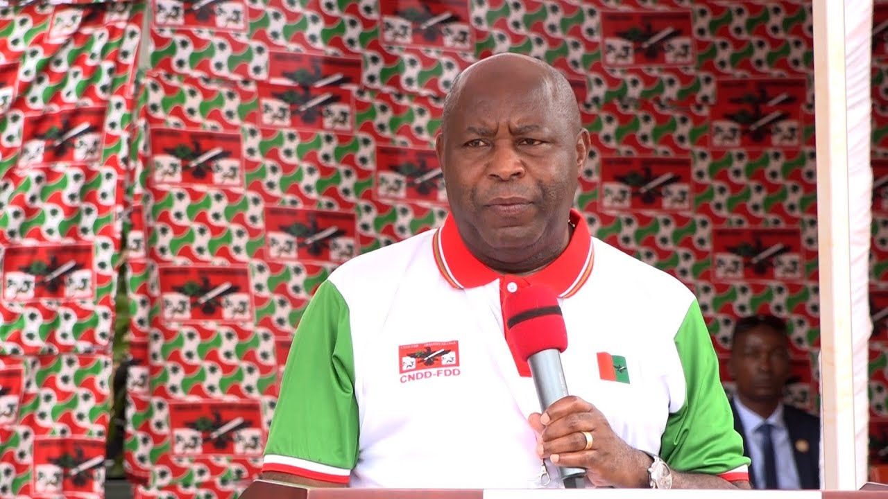 Umukuru w'igihugu avuze uko CNDD FDD yakuyeho intwaro z'ubusimbirahamwe