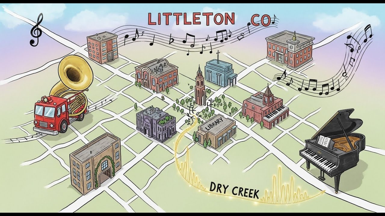 3:05 to Dry Creek  (Littleton Mix)