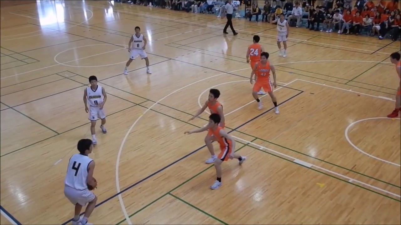 2019 浜松開誠館 70 vs 浜松学院 62