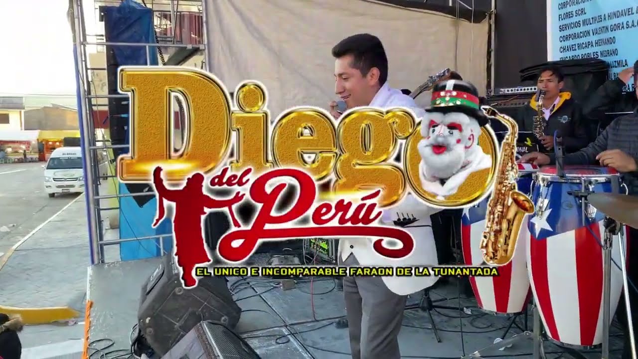 DIEGO DEL PER&Ugrave; // TOMO CON MI PLATA // ANIVERSARIO ECOSERM RANCAS