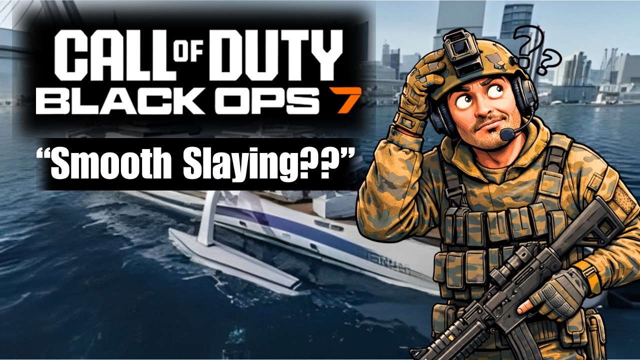 Call of Duty Black Ops 7: Командный смертельный бой на карте &laquo;Захваченный&raquo; | Полный матч | Забавн...