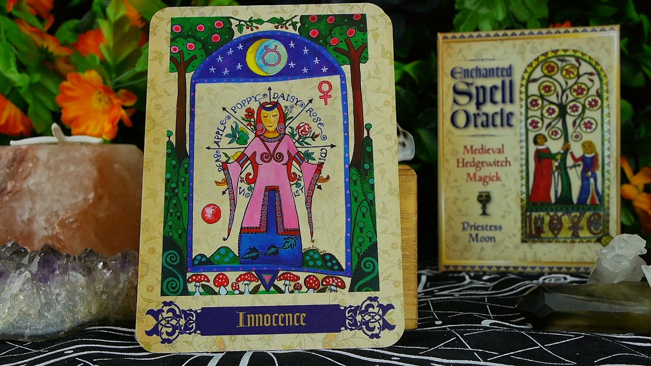 Enchanted Spell Oracle Flip Through