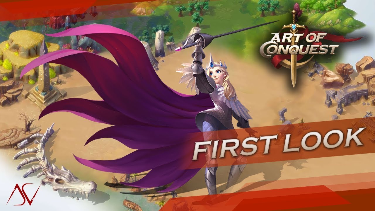 Art of Conquest: Sylvani Spring (Android/iOS) - First Look Gameplay!