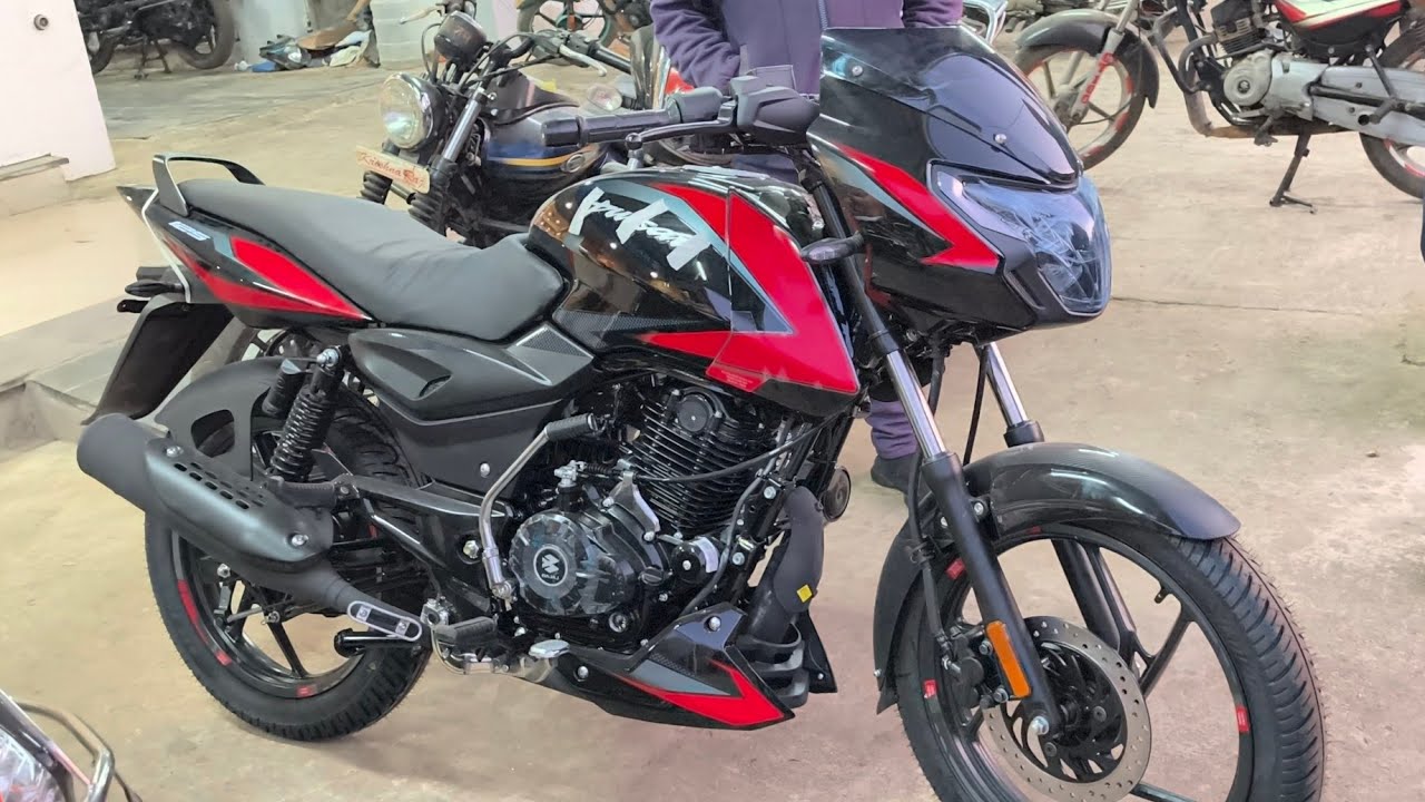New Model Bike #Pulsar125cc LED