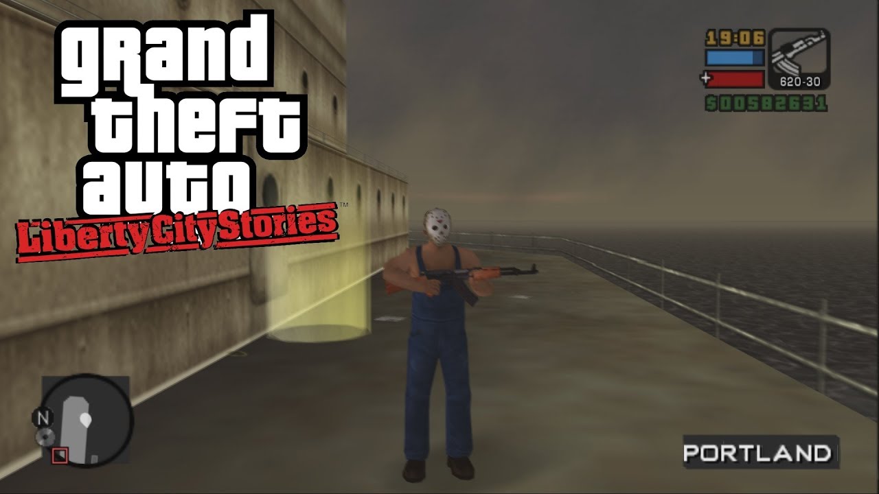 GTA: Liberty City Stories Walkthrough Side Mission - Slash TV (HD)