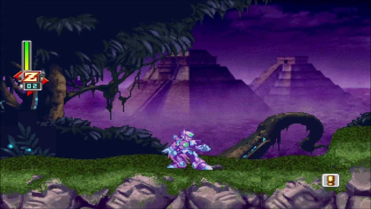 Megaman X6 Mod: Playing as Nightmare Zero