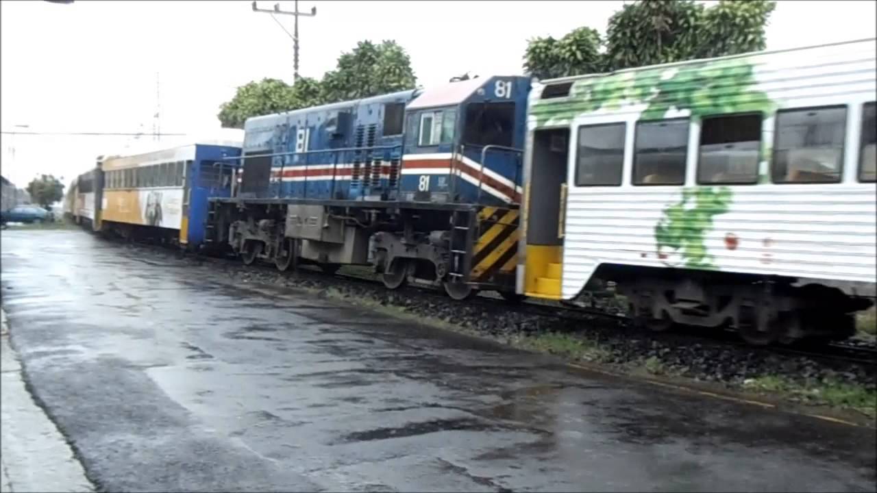 Tracci&oacute;n Triple Distribuida de GE U11B - Tren Urbano del INCOFER - Pavas, Cartago y Heredia