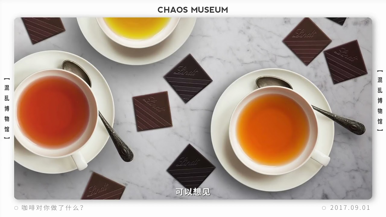 咖啡對妳做了什麽？  How Caffeine Works  ChaosMuseum