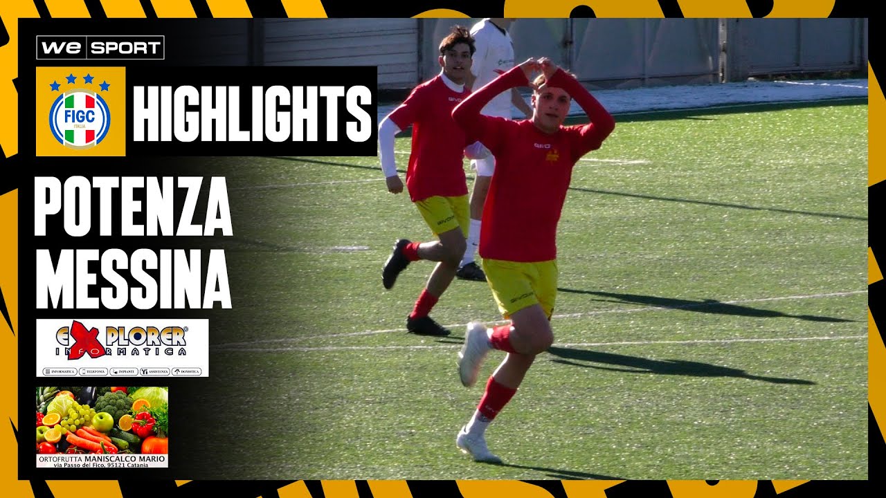 Potenza vs ACR Messina [U17 Nazionali Gir. D - 10G]