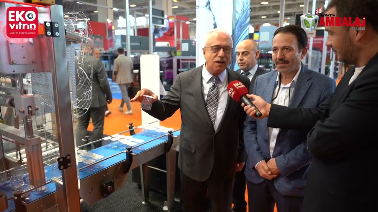 Beta Pak, Avrasya Ambalaj Fuarı&rsquo;nda Yeni &Uuml;r&uuml;nlerini Tanıttı