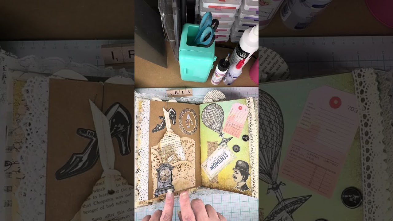 Finally Junk Journal share 