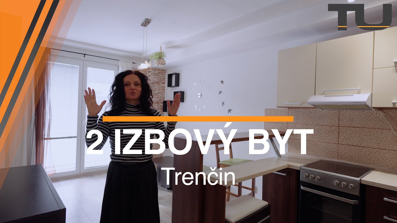 2 IZBOVÝ BYT NA PREDAJ - Trenčín