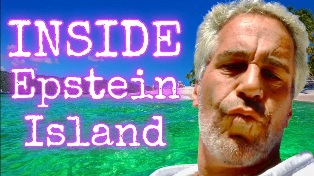 Inside Jeffrey Epstein's Island- Tour & Accounts from the Island of Little St. James