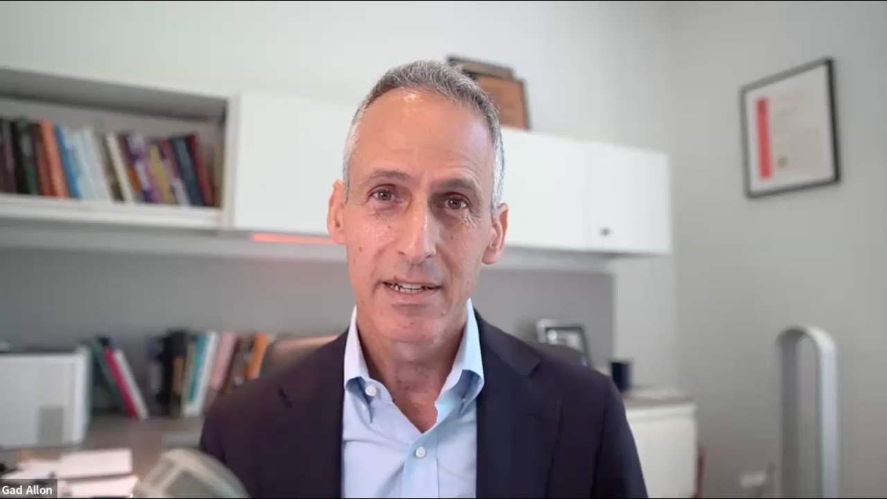 INFORMS Service Science Online Forum Episode 3: Gad Allon (Wharton)