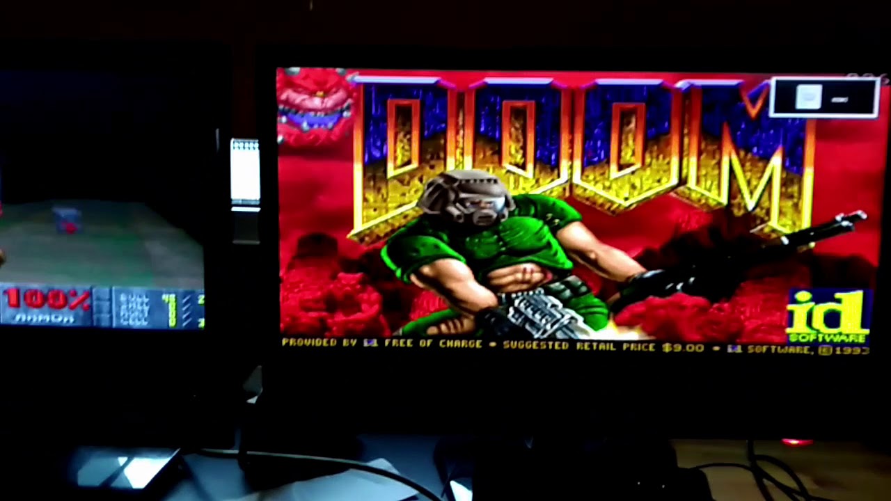 Doom on Amiga 500 68080 VS Amiga 1200 68060