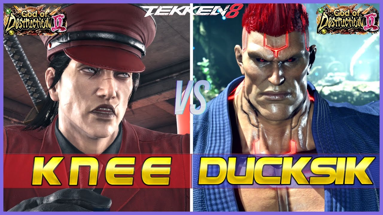 T8 ▰ KNEE (Dragunov) Vs PARK DUCKSIK (Jack-8) ▰ Tekken 8 High Level Gameplay